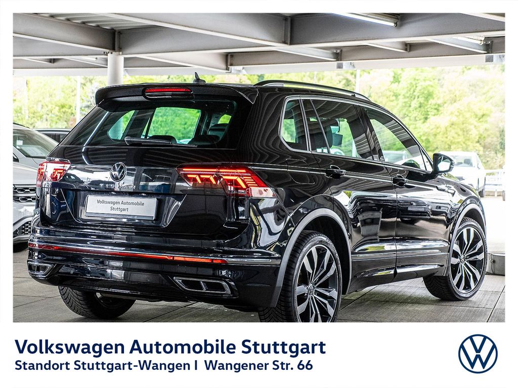 Volkswagen Tiguan 2023 г. Чёрный, пробег 40673 км