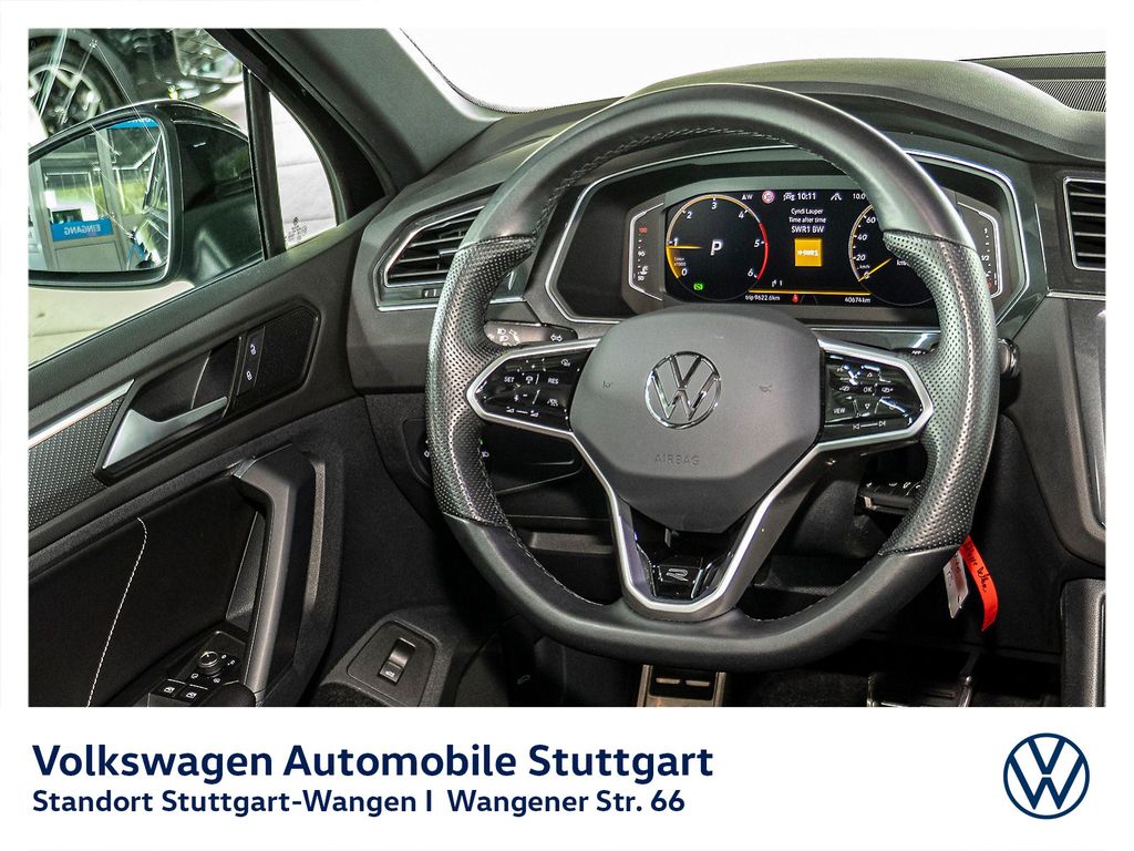 Volkswagen Tiguan 2023 г. Чёрный, пробег 40673 км