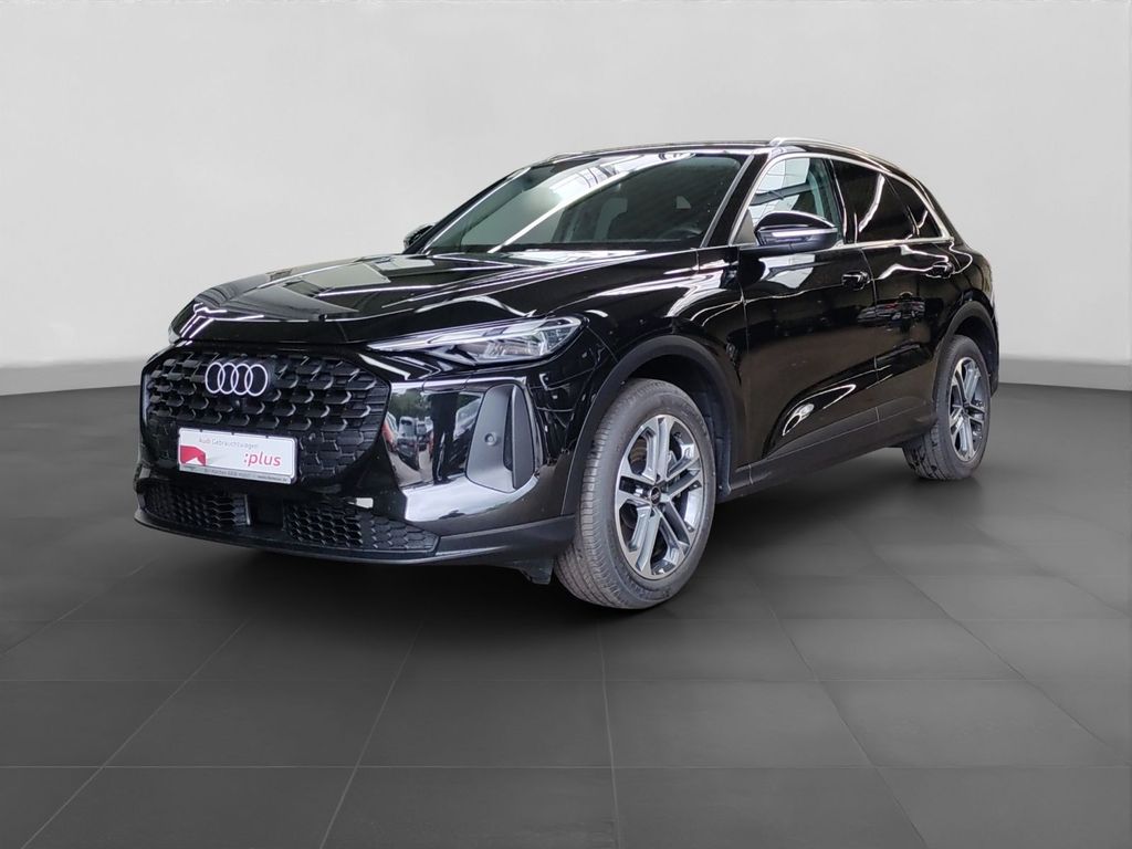Audi Q5 2025 г. Чёрный, пробег 32482 км