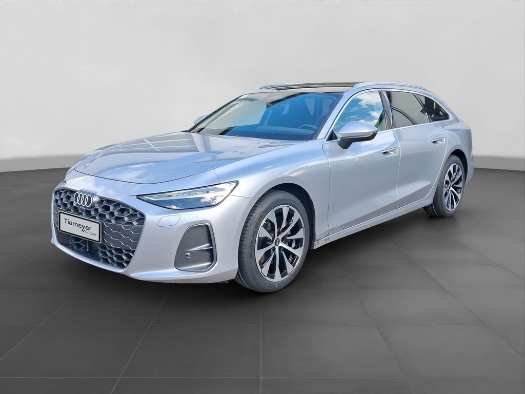 Audi A6 2025 г. Серебристый, пробег 24444 км