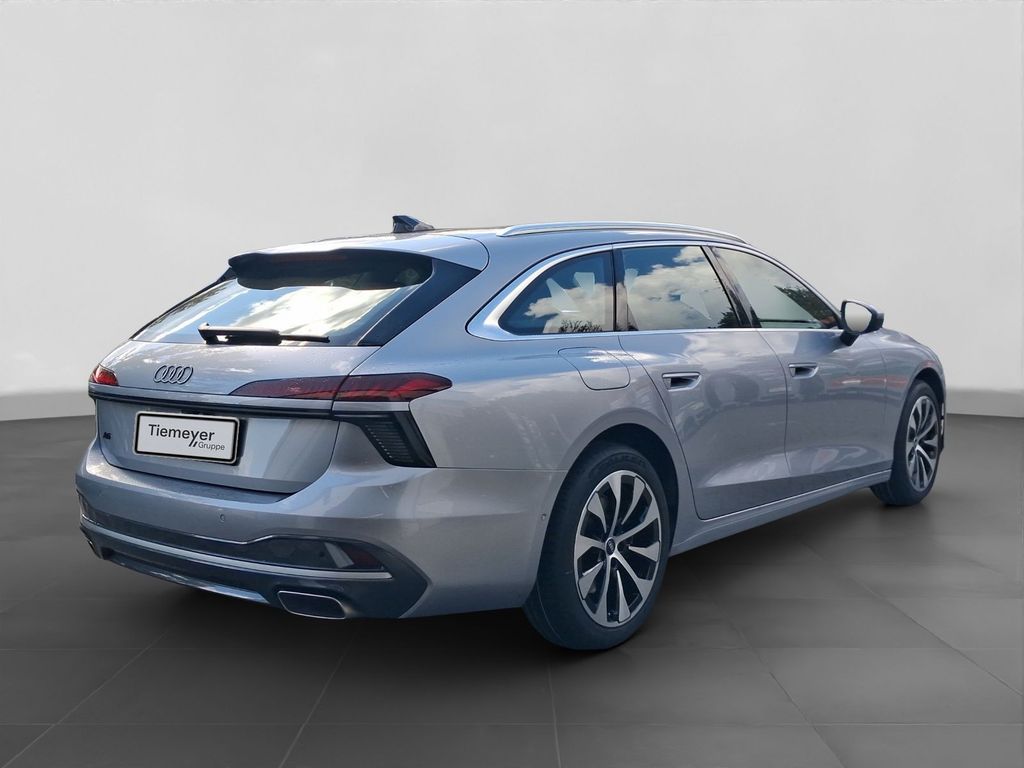 Audi A6 2025 г. Серебристый, пробег 24444 км