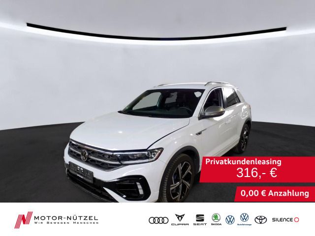 Volkswagen T-Roc 2024 г. Белый, пробег 22851 км
