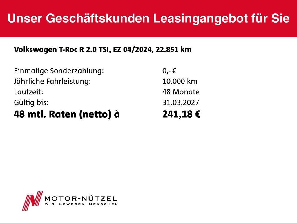 Volkswagen T-Roc 2024 г. Белый, пробег 22851 км