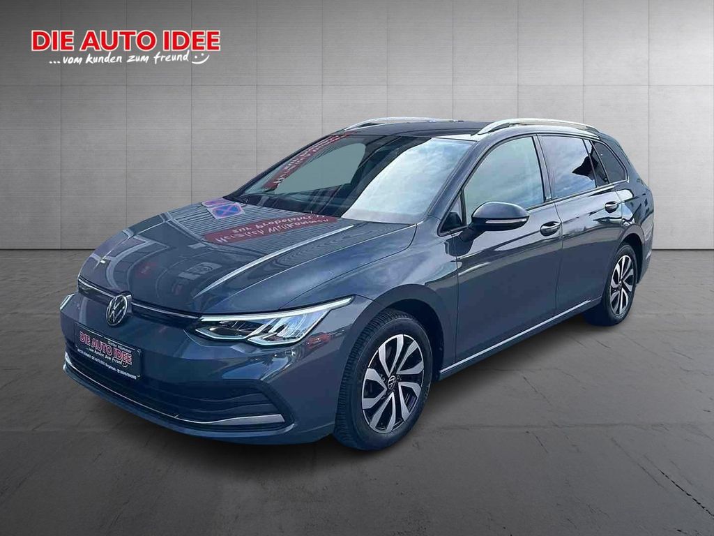 Volkswagen Golf 2023 г. Серый, пробег 58850 км