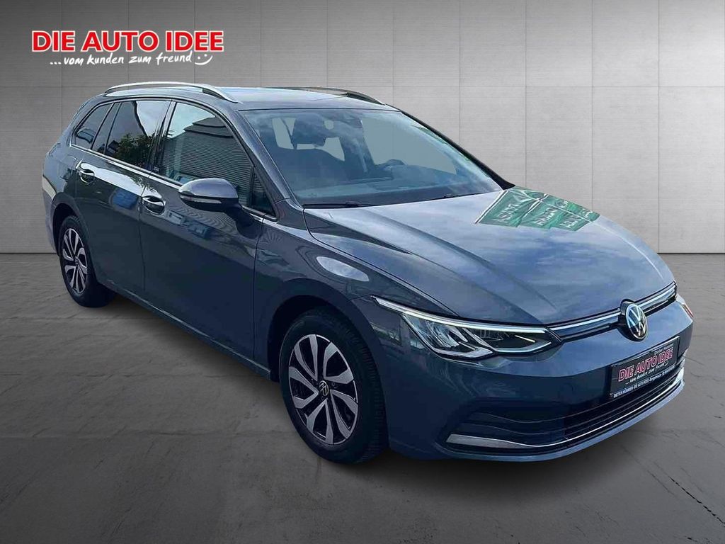 Volkswagen Golf 2023 г. Серый, пробег 58850 км