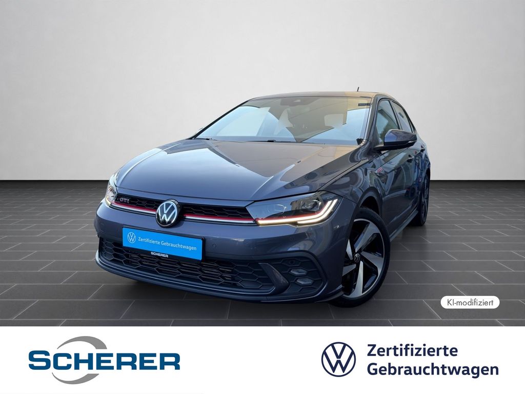 Volkswagen Polo 2022 г. Серый, пробег 58400 км