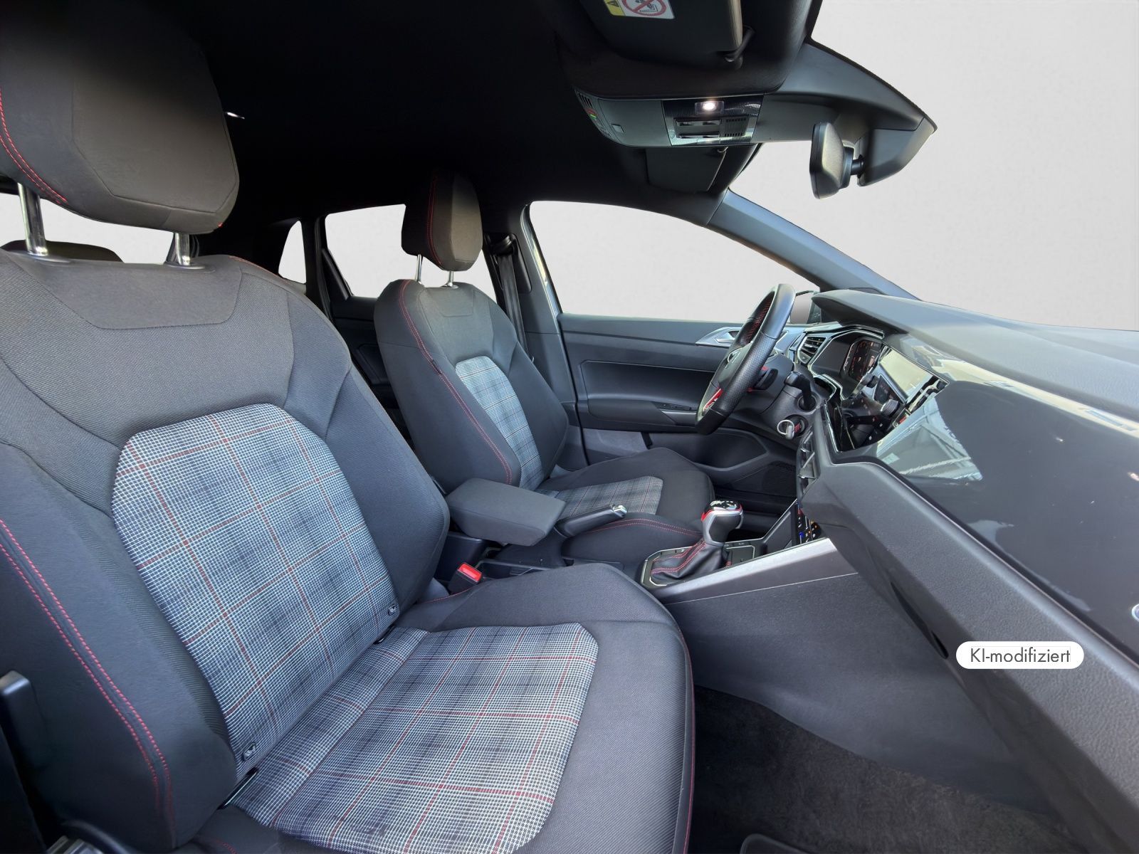 Volkswagen Polo 2022 г. Серый, пробег 58400 км