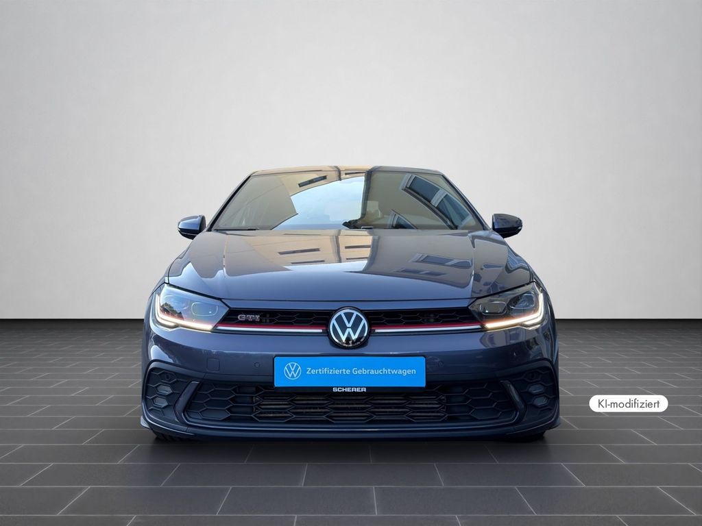 Volkswagen Polo 2022 г. Серый, пробег 58400 км