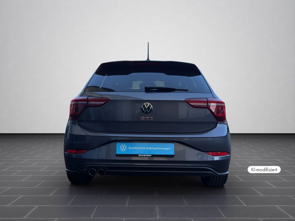 Volkswagen Polo 2022 г. Серый, пробег 58400 км