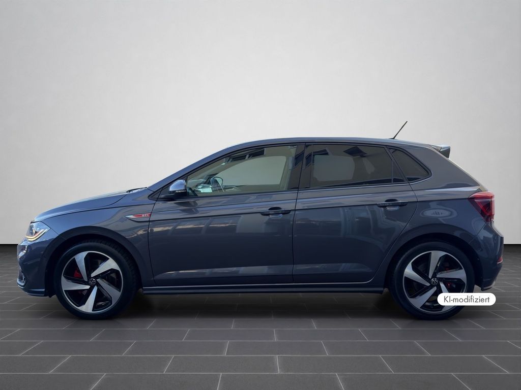 Volkswagen Polo 2022 г. Серый, пробег 58400 км