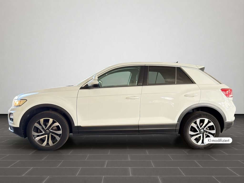 Volkswagen T-Roc 2022 г. Белый, пробег 43000 км
