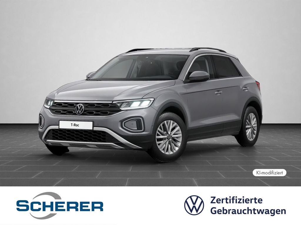 Volkswagen T-Roc 2023 г. Серый, пробег 47150 км