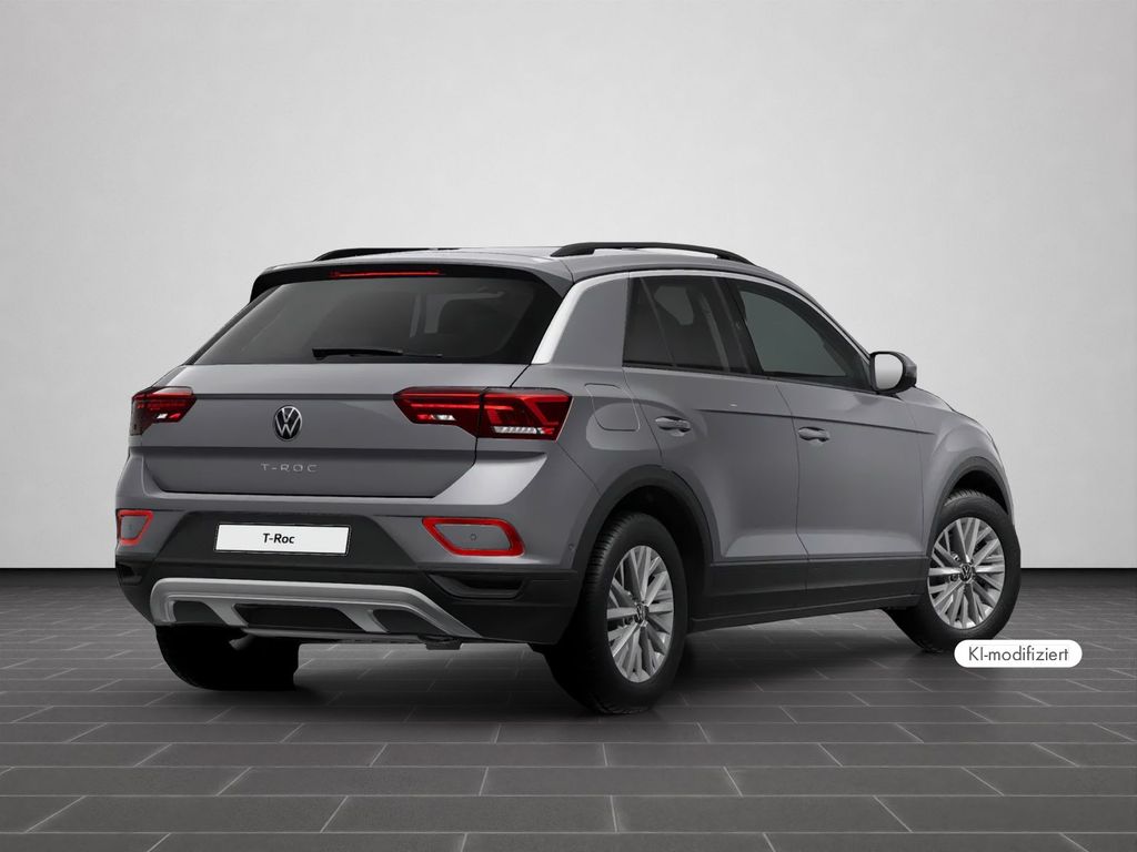 Volkswagen T-Roc 2023 г. Серый, пробег 47150 км