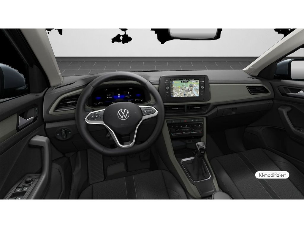 Volkswagen T-Roc 2023 г. Серый, пробег 47150 км