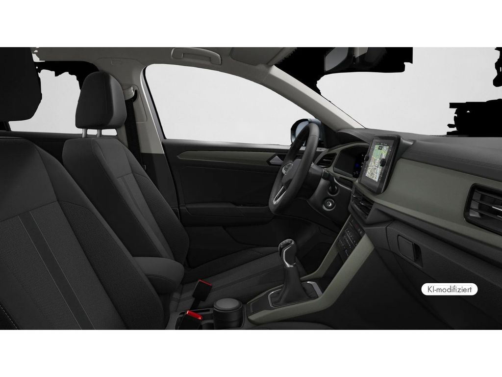 Volkswagen T-Roc 2023 г. Серый, пробег 47150 км