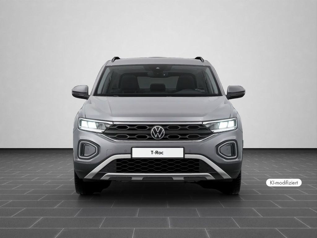 Volkswagen T-Roc 2023 г. Серый, пробег 47150 км