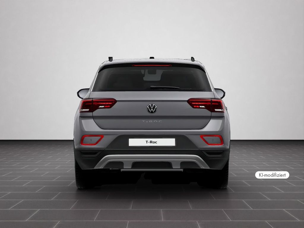 Volkswagen T-Roc 2023 г. Серый, пробег 47150 км