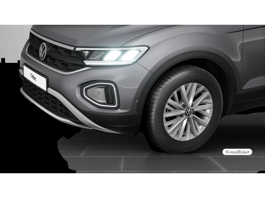 Volkswagen T-Roc 2023 г. Серый, пробег 47150 км