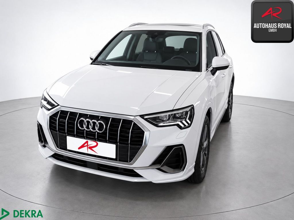 Audi Q3 2022 г. Белый, пробег 57000 км