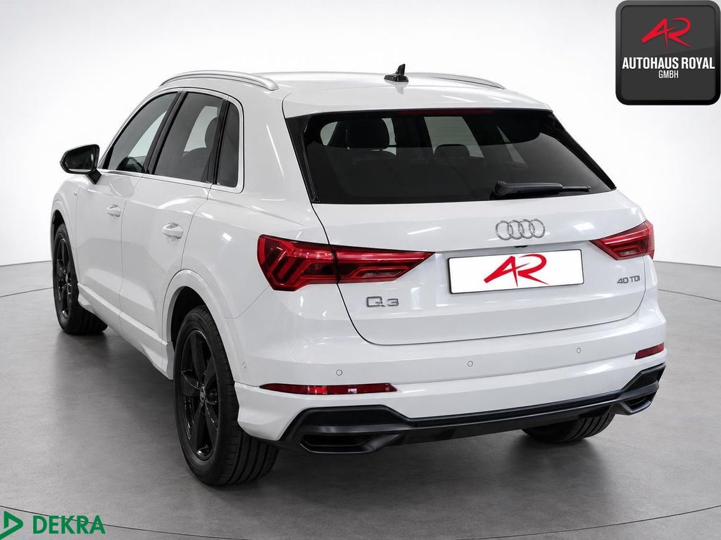 Audi Q3 2022 г. Белый, пробег 57000 км