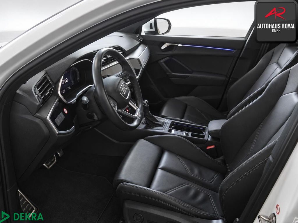 Audi Q3 2022 г. Белый, пробег 57000 км