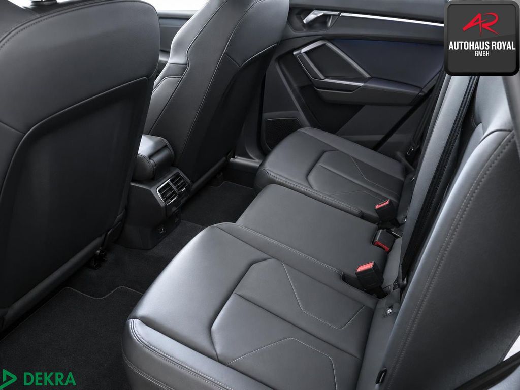 Audi Q3 2022 г. Белый, пробег 57000 км