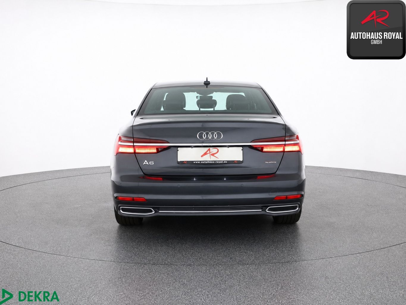 Audi A6 2023 г. Серый, пробег 51917 км