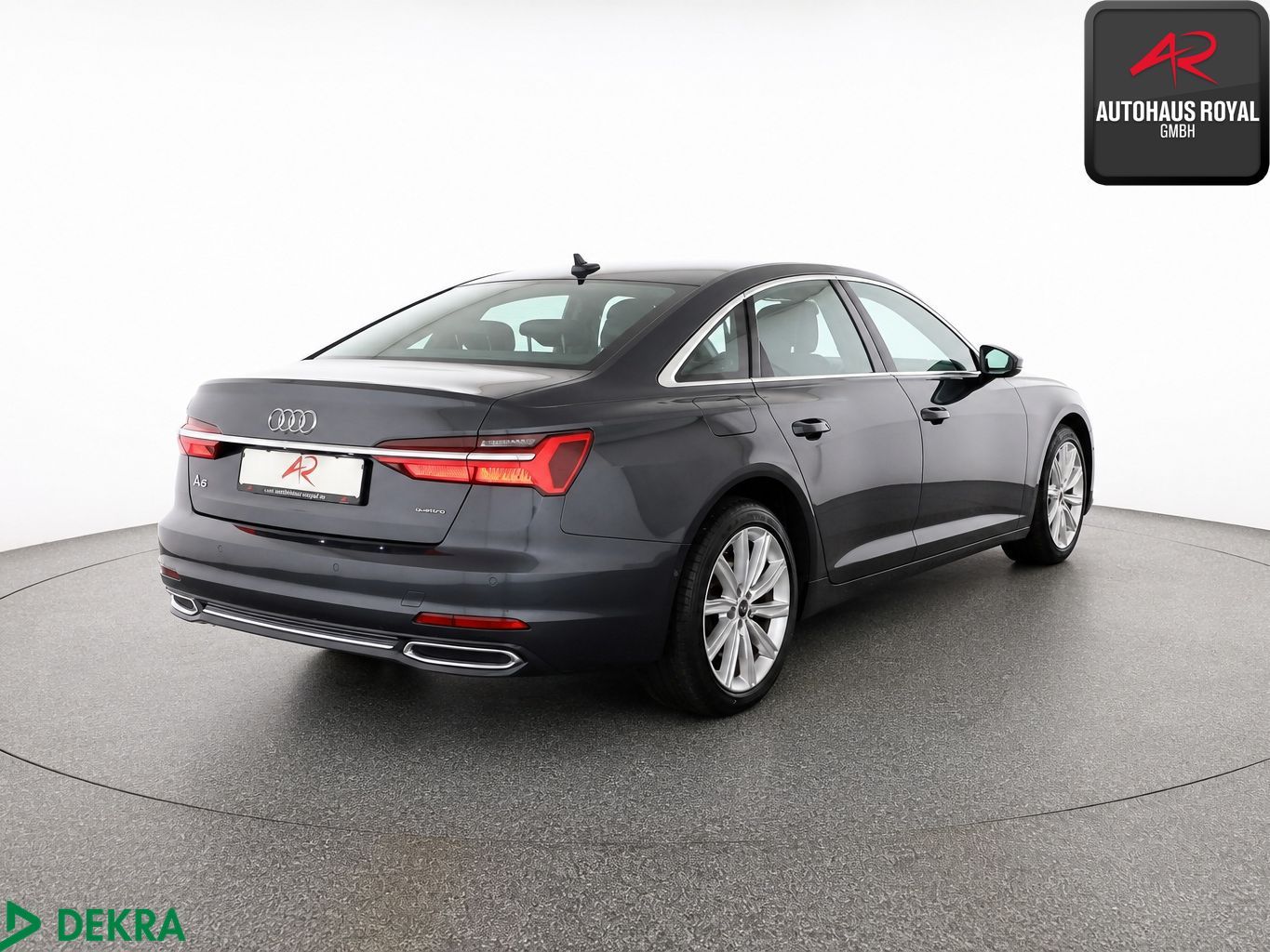 Audi A6 2023 г. Серый, пробег 51917 км