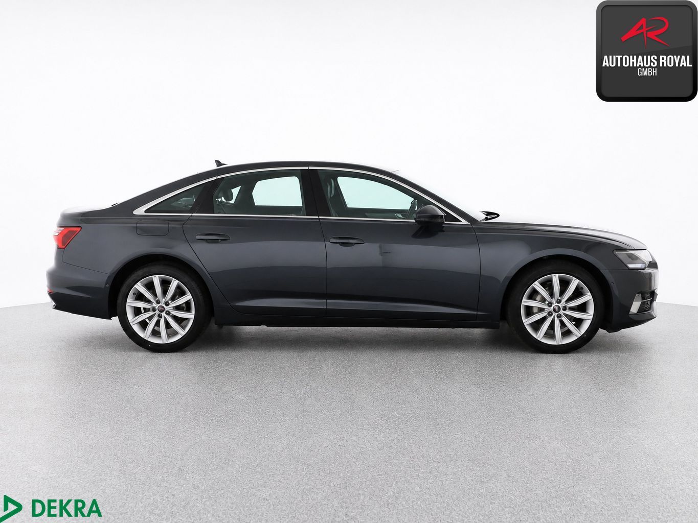 Audi A6 2023 г. Серый, пробег 51917 км