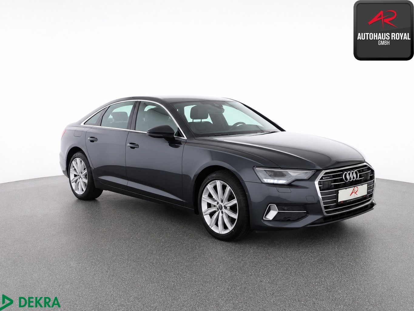 Audi A6 2023 г. Серый, пробег 51917 км
