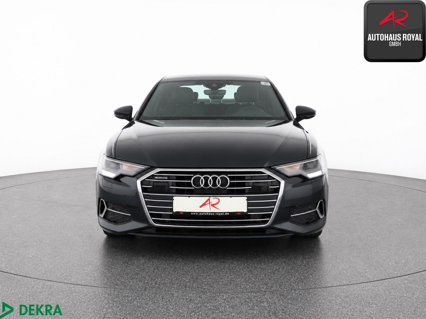 Audi A6 2023 г. Серый, пробег 51917 км