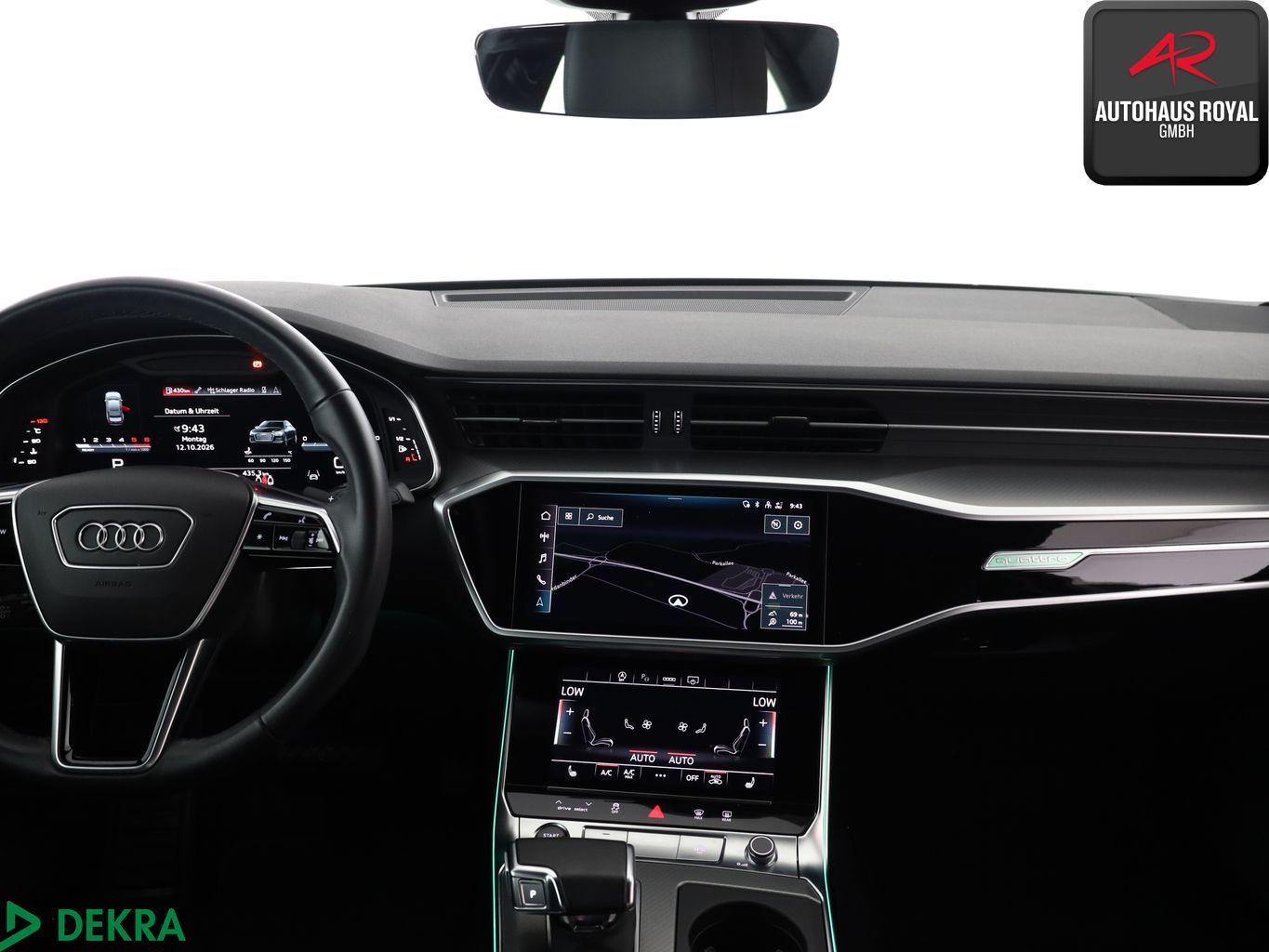 Audi A6 2023 г. Серый, пробег 51917 км