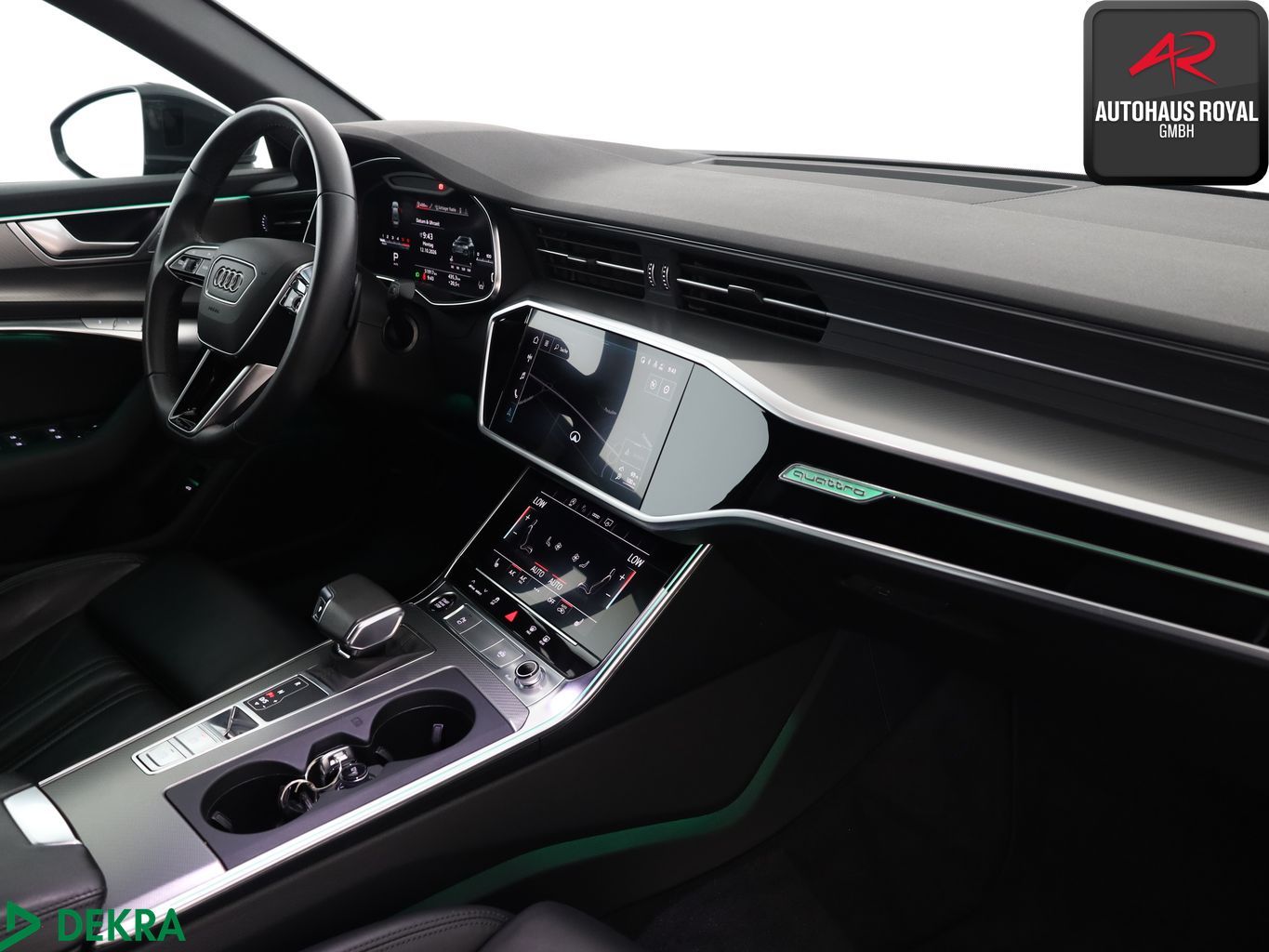 Audi A6 2023 г. Серый, пробег 51917 км