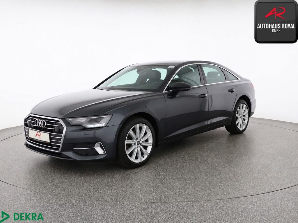 Audi A6 2023 г. Серый, пробег 51917 км