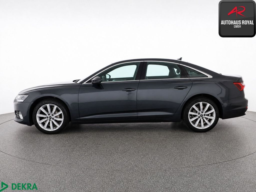 Audi A6 2023 г. Серый, пробег 51917 км