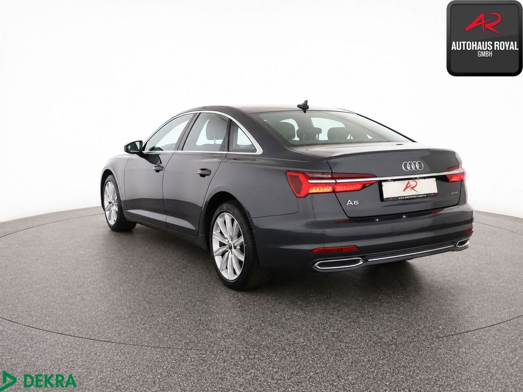 Audi A6 2023 г. Серый, пробег 51917 км