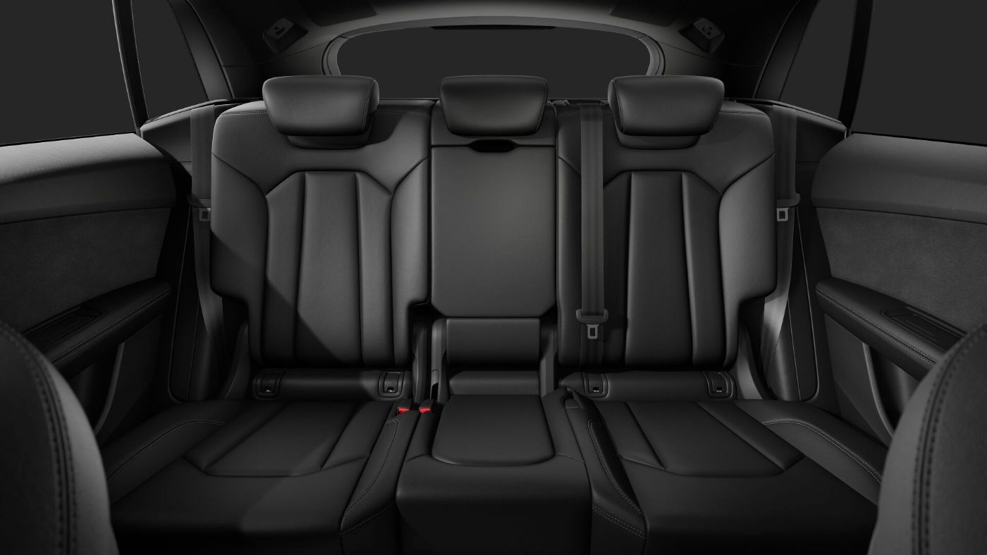 Audi SQ8 2023 г. Чёрный, пробег 52334 км