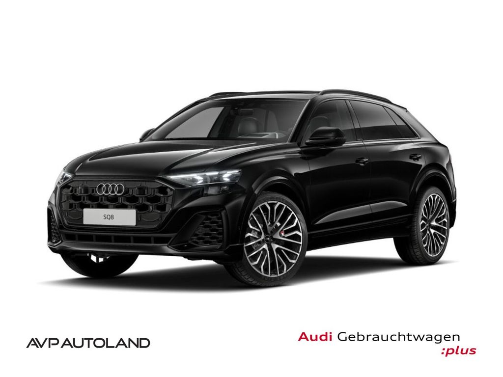 Audi SQ8 2023 г. Чёрный, пробег 52334 км