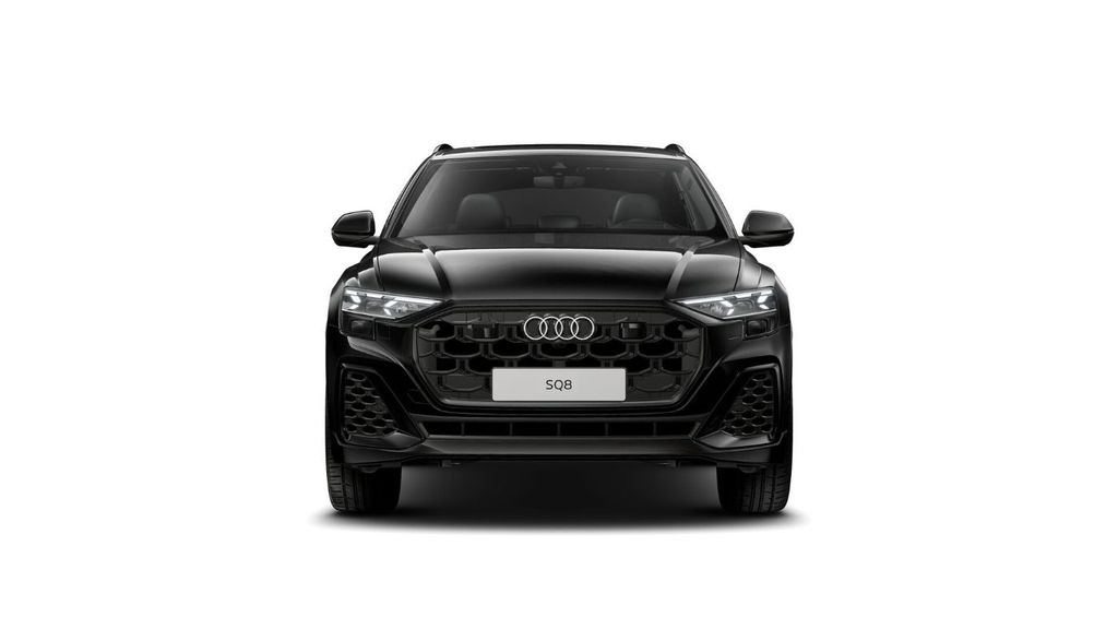 Audi SQ8 2023 г. Чёрный, пробег 52334 км