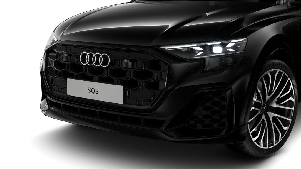 Audi SQ8 2023 г. Чёрный, пробег 52334 км