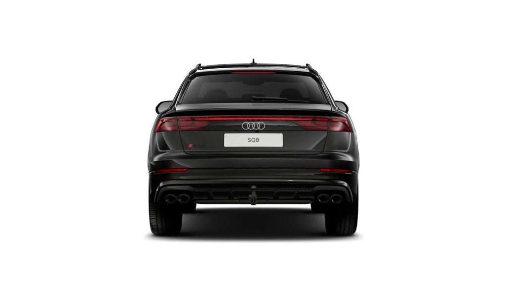 Audi SQ8 2023 г. Чёрный, пробег 52334 км