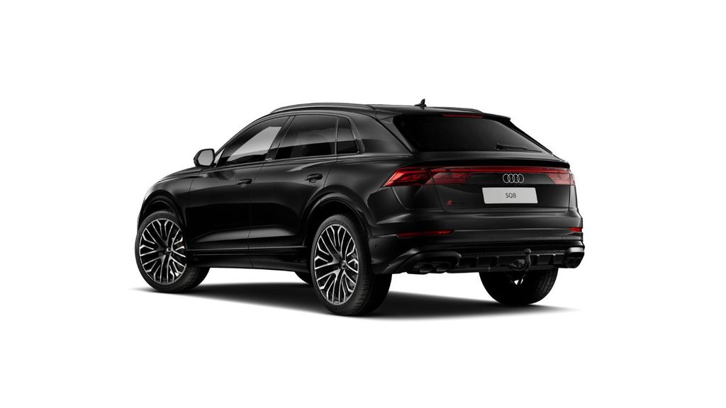 Audi SQ8 2023 г. Чёрный, пробег 52334 км