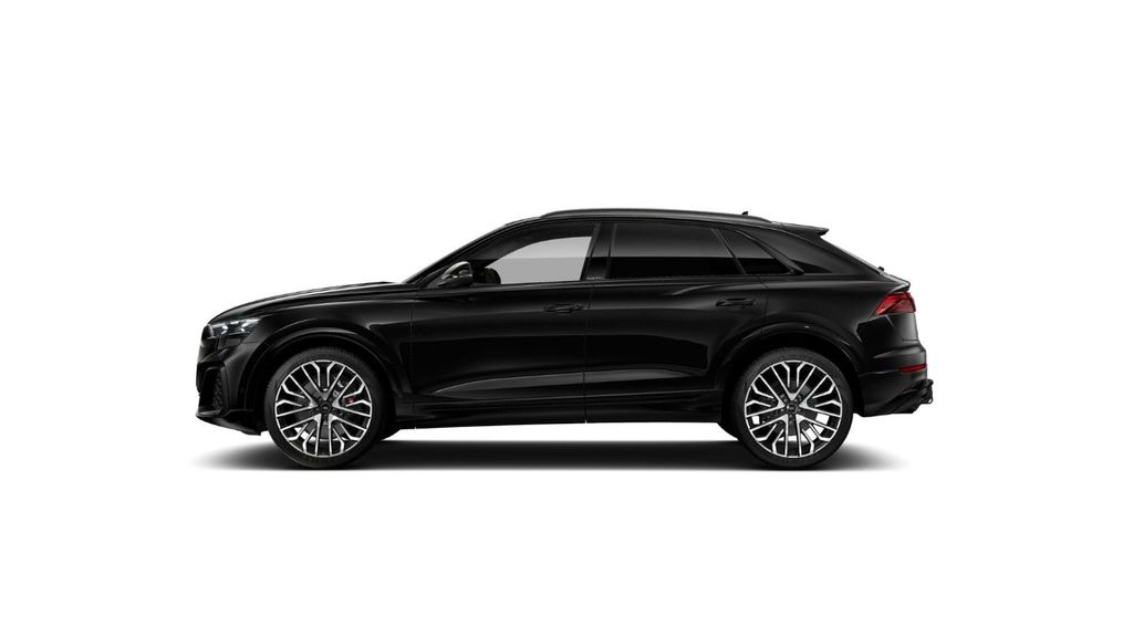 Audi SQ8 2023 г. Чёрный, пробег 52334 км