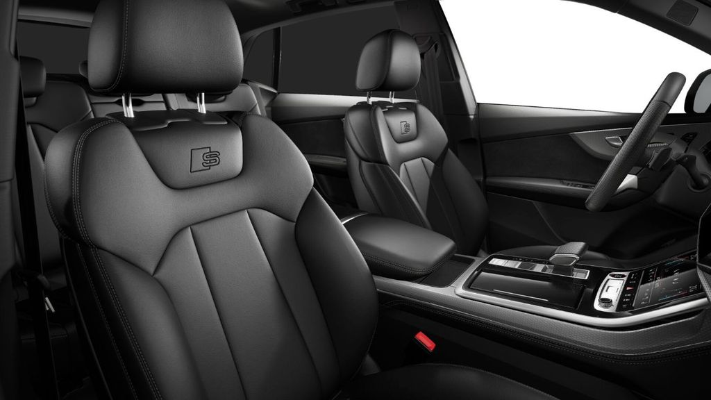 Audi SQ8 2023 г. Чёрный, пробег 52334 км
