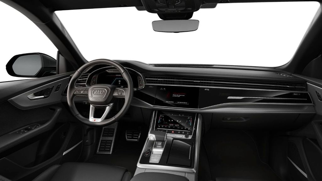 Audi SQ8 2023 г. Чёрный, пробег 52334 км