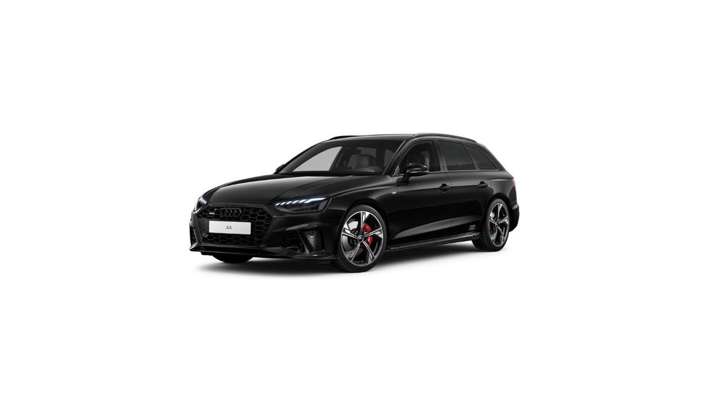 Audi A4 2023 г. Чёрный, пробег 57165 км