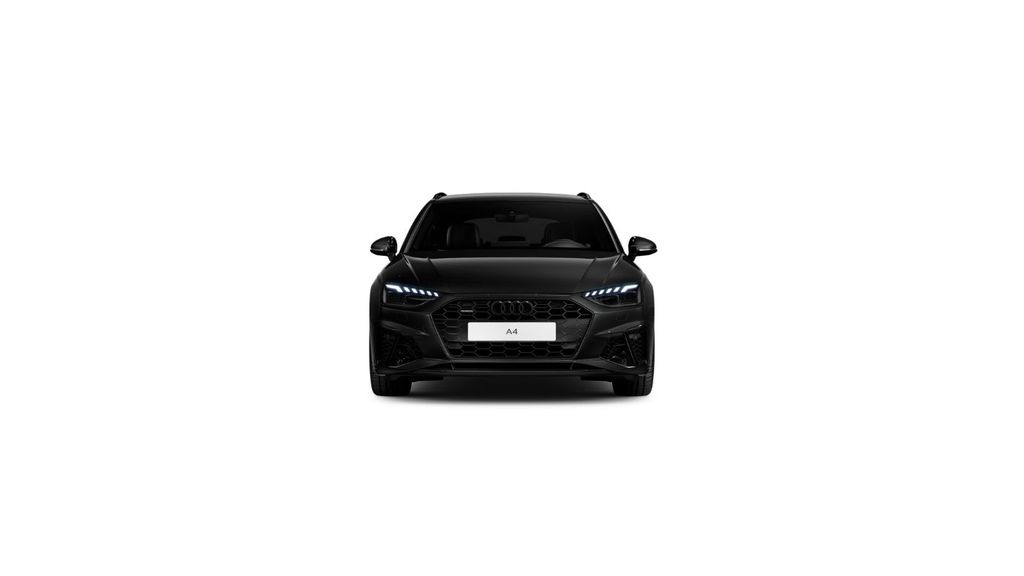 Audi A4 2023 г. Чёрный, пробег 57165 км