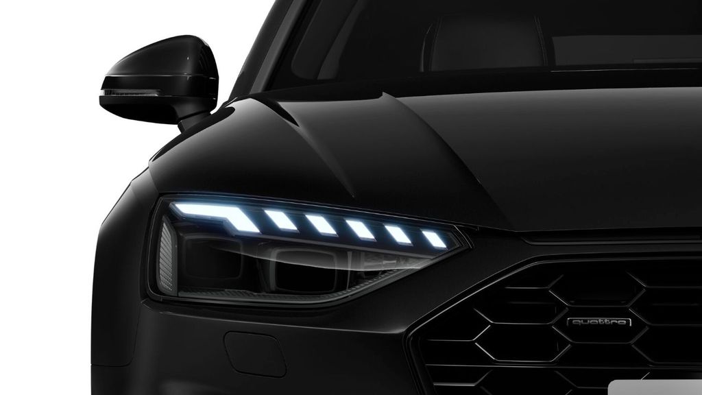 Audi A4 2023 г. Чёрный, пробег 57165 км