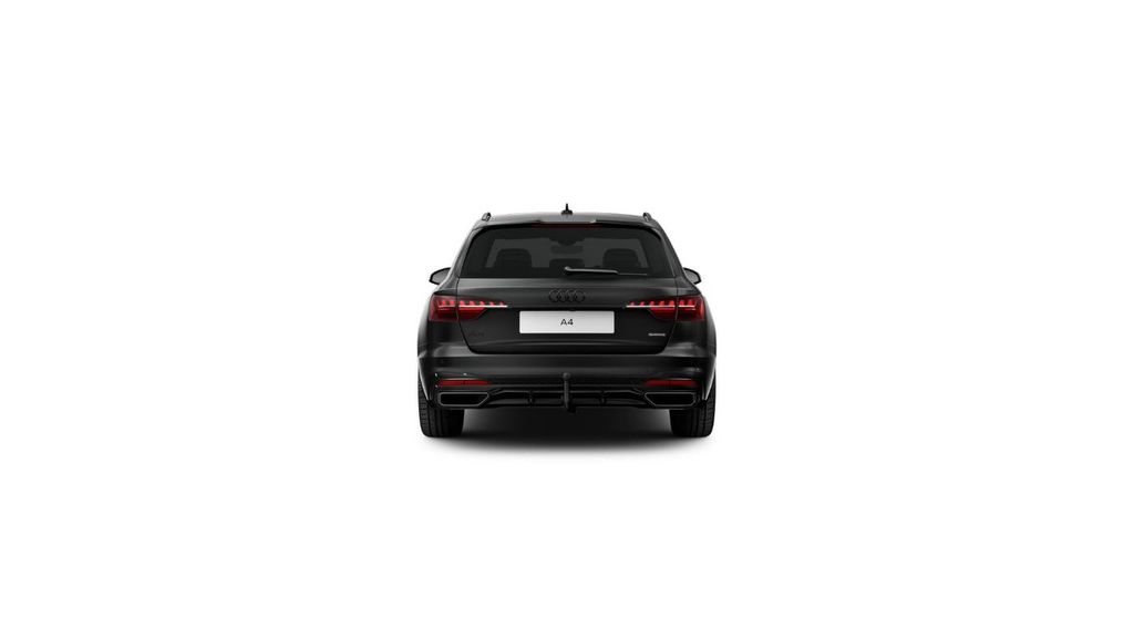Audi A4 2023 г. Чёрный, пробег 57165 км