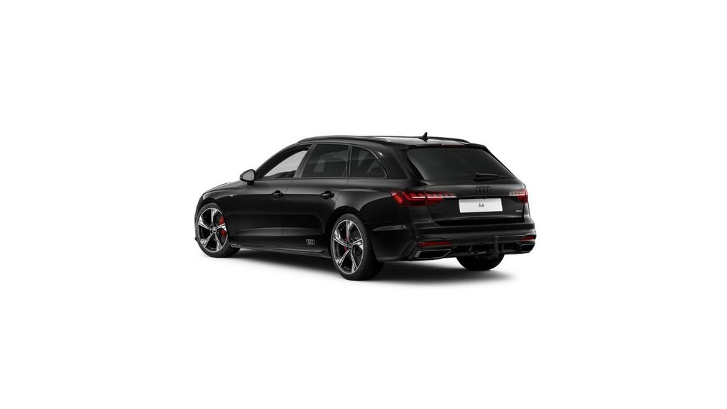Audi A4 2023 г. Чёрный, пробег 57165 км